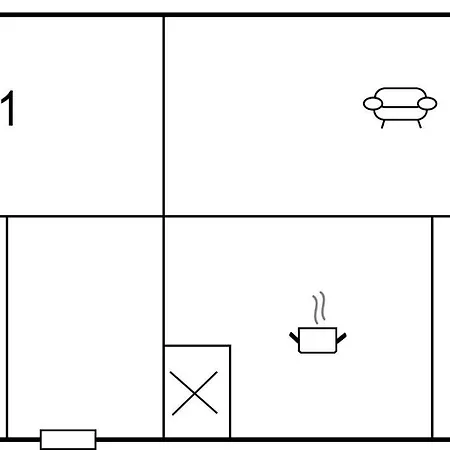 Appartamento Two-bedroom In Romo *